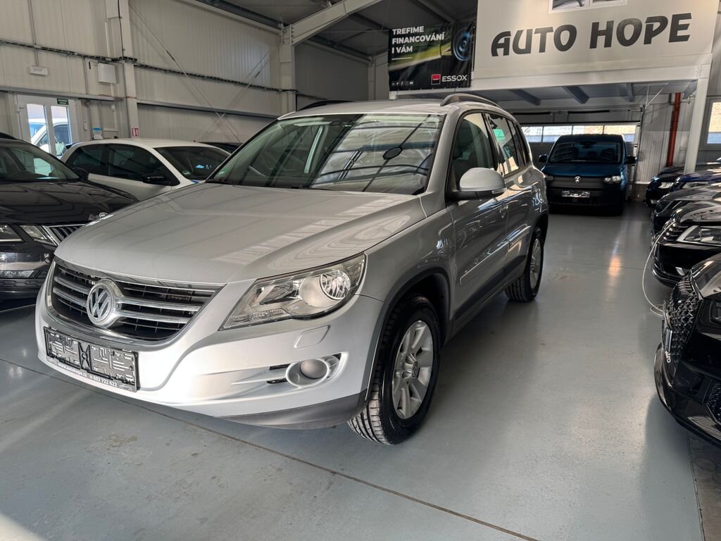 Volkswagen Tiguan SUV 2,0 l 125 kw