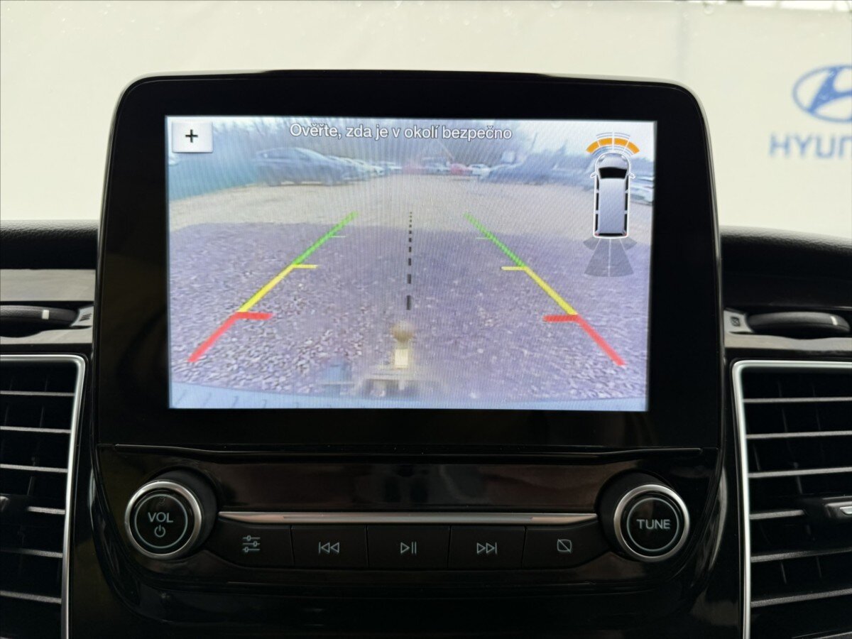 Ford Tourneo Custom MPV 2,0 l 125 kw