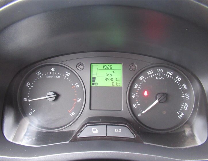 Škoda Roomster Hatchback 1,2 l 51 kw