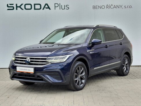 Volkswagen Tiguan SUV / Terénní 2,0 l 110 kw