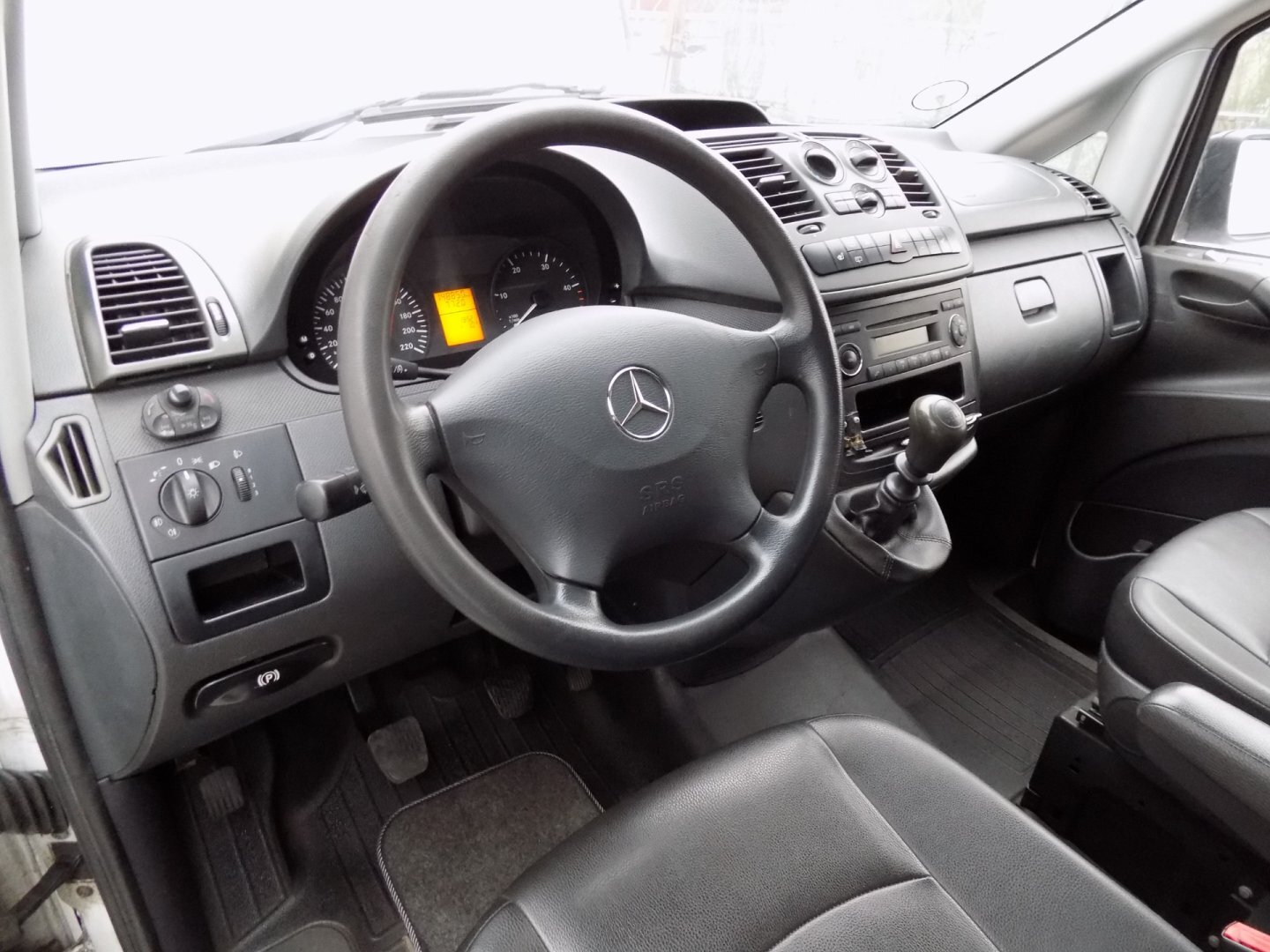 Mercedes-Benz Vito Užitková 2,1 l 70 kw