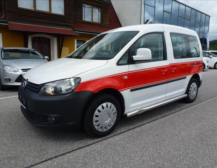 Volkswagen Caddy 1