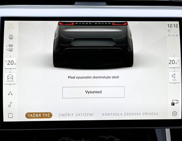 Land Rover Range Rover Sport SUV / Terénní 3,0 l 258 kw