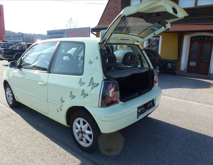 Seat Arosa Hatchback 1,4 l 44 kw