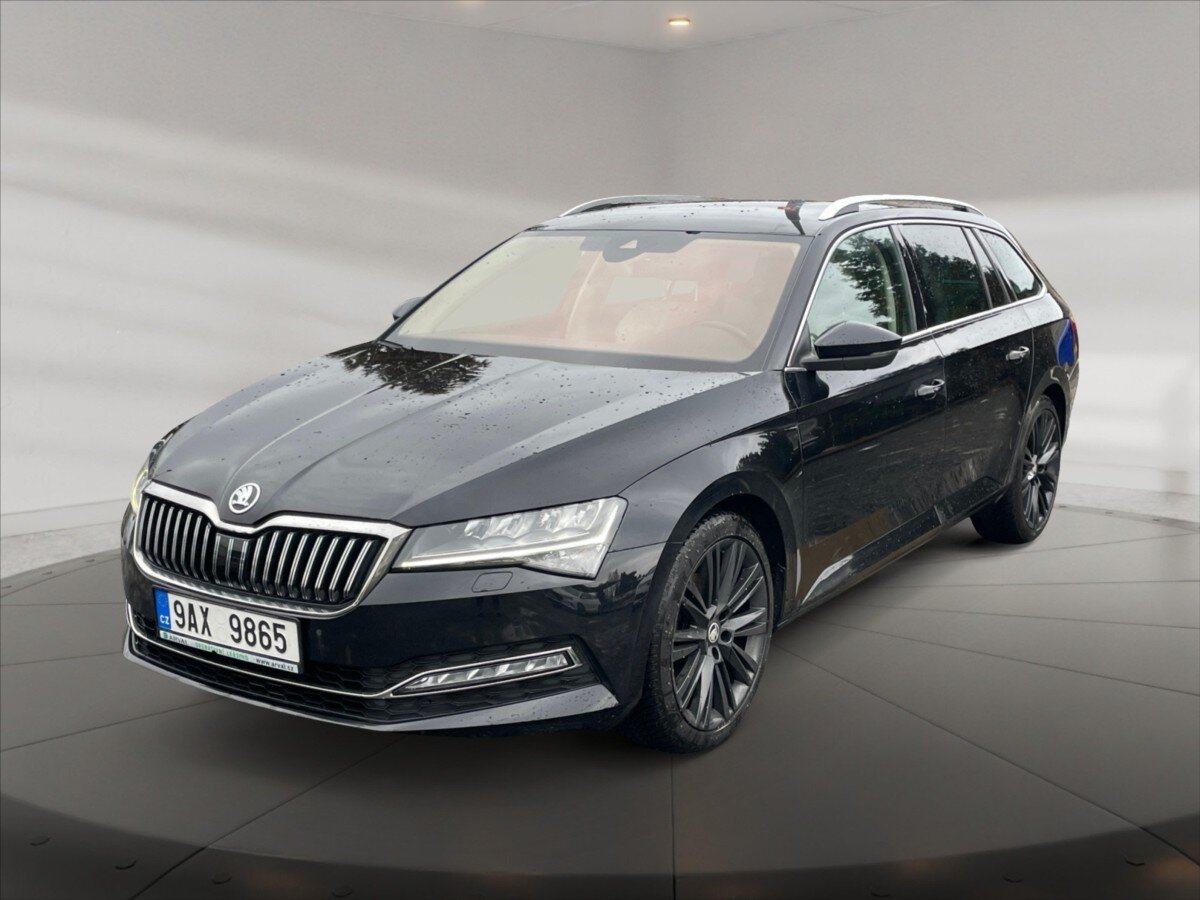 Škoda Superb Kombi 2,0 l 147 kw