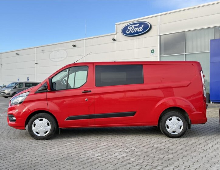 Ford Transit Custom 2
