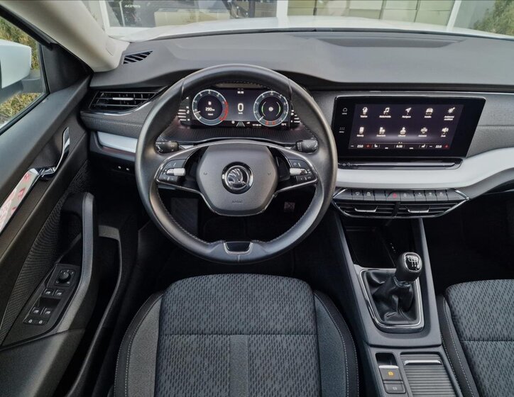 Škoda Octavia Kombi 1,5 l 110 kw