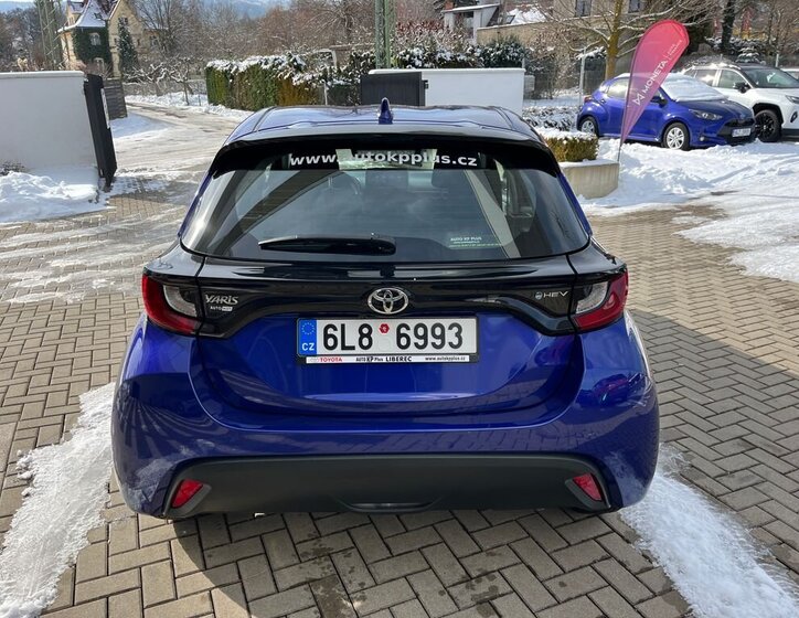 Toyota Yaris Hatchback 1,5 l 68 kw