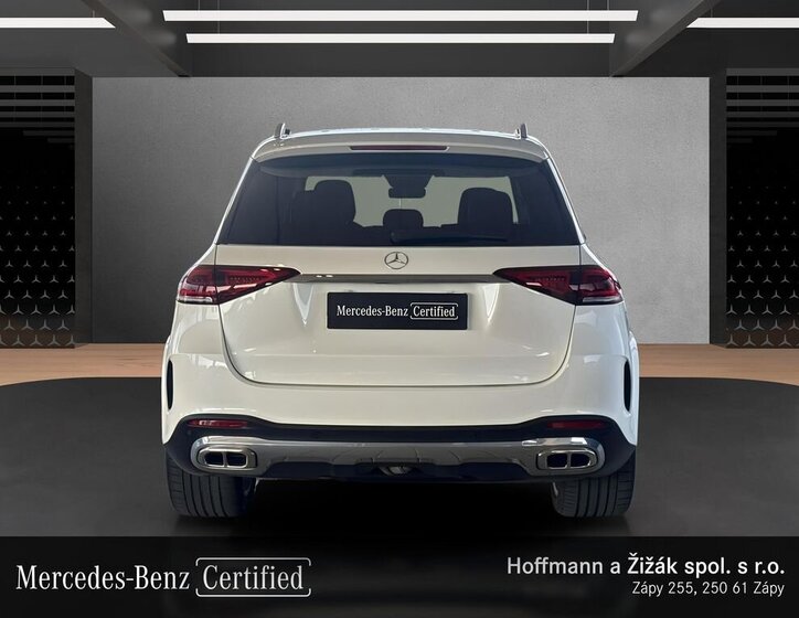Mercedes-Benz GLE SUV / Terénní 2,9 l 243 kw
