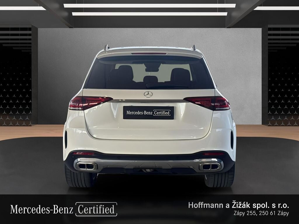 Mercedes-Benz GLE SUV / Terénní 2,9 l 243 kw
