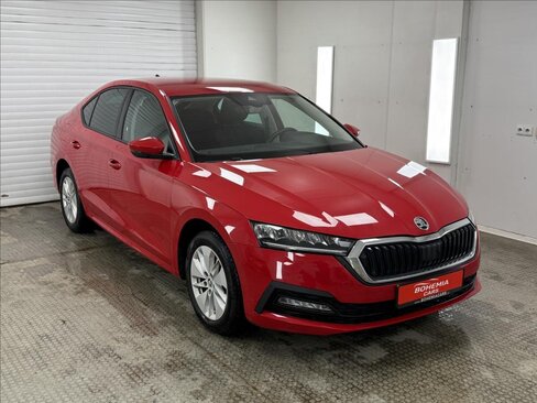 Škoda Octavia Sedan 1,5 l 110 kw