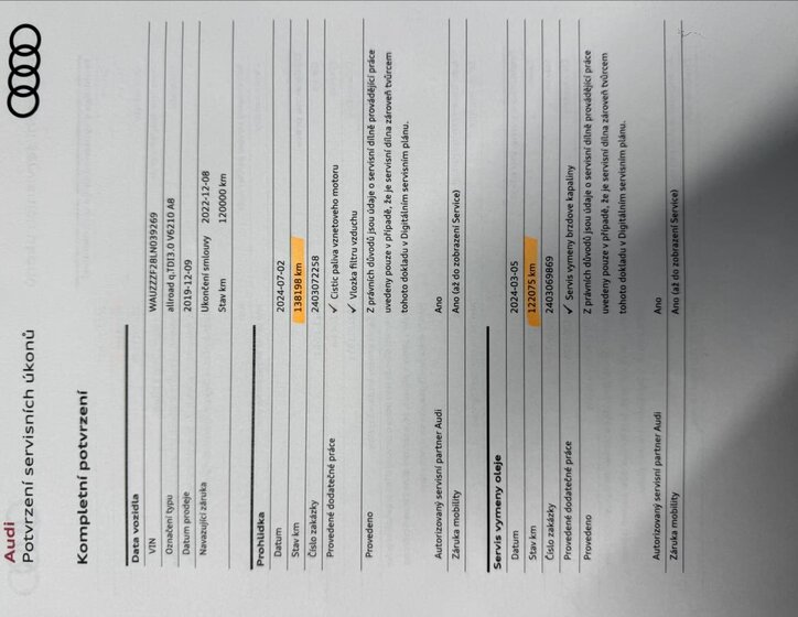 Audi A6 Allroad Kombi 3,0 l 210 kw