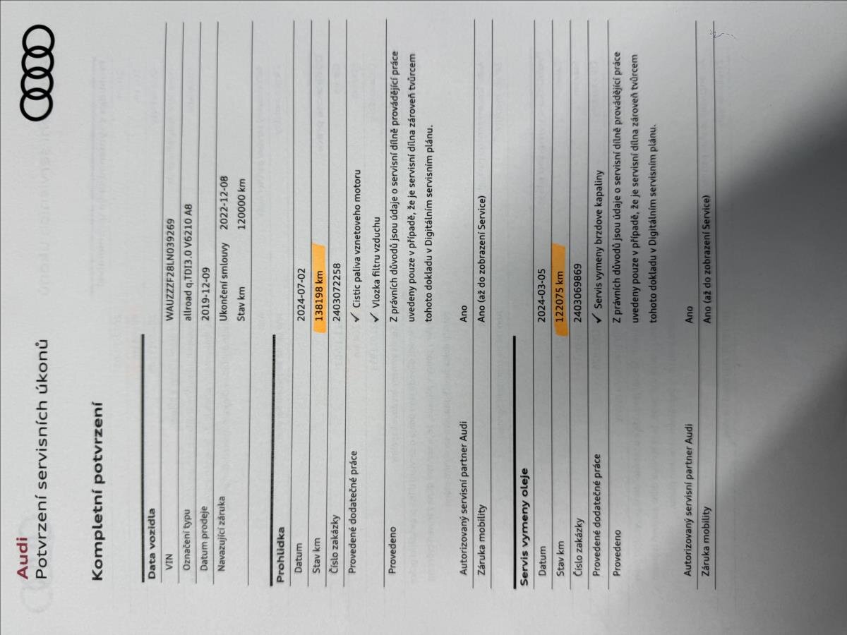 Audi A6 Allroad Kombi 3,0 l 210 kw