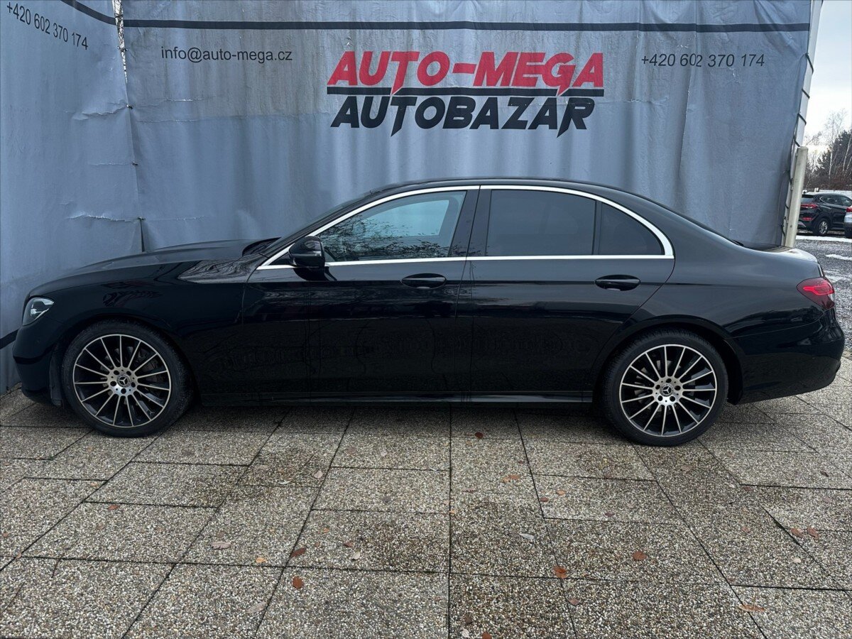 Mercedes-Benz Třídy E Sedan / Limuzína 2,0 l 143 kw