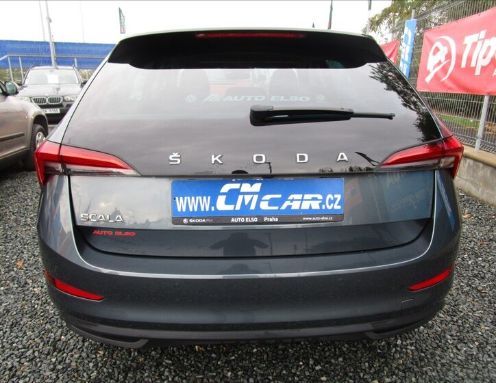 Škoda Scala 5