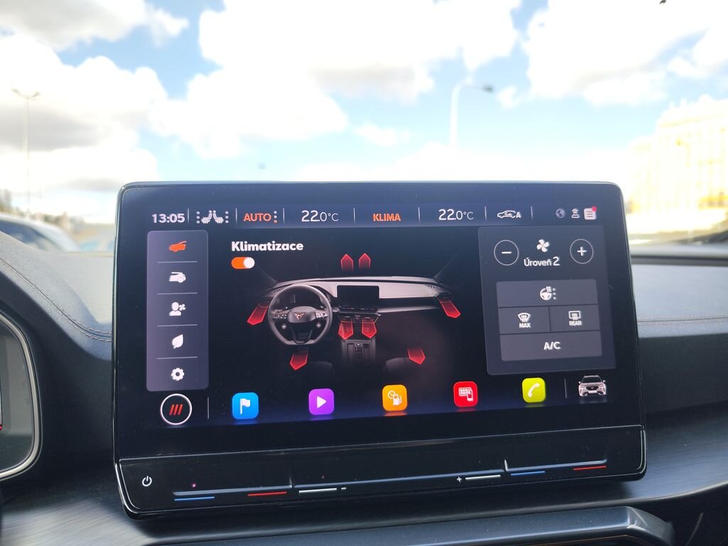 Cupra Formentor SUV / Terénní 1,5 l 110 kw