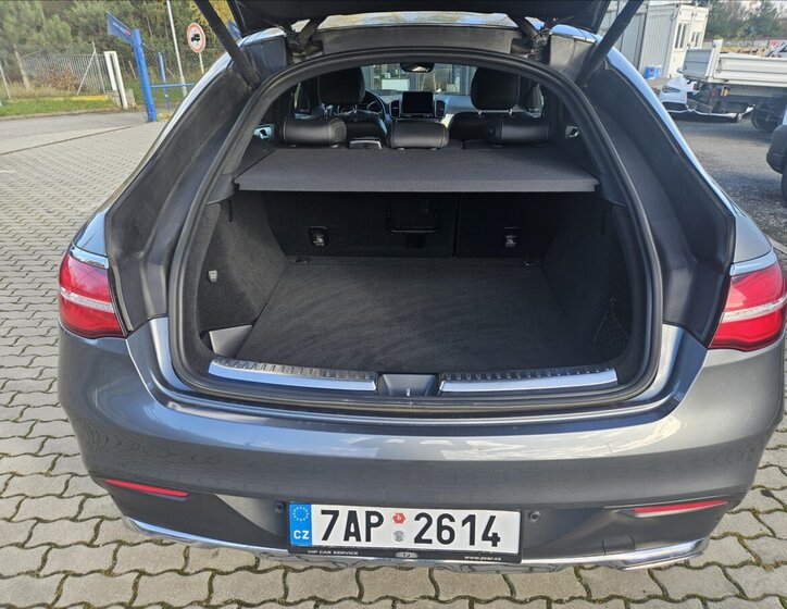 Mercedes-Benz GLE Kupé 3,0 l 245 kw