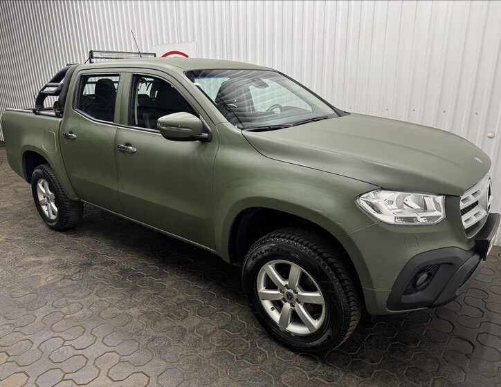 Mercedes-Benz Třídy X Pick-up 2,3 l 120 kw