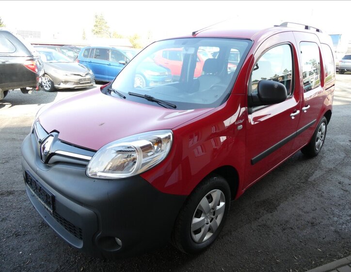 Renault Kangoo MPV 1,2 l 84 kw