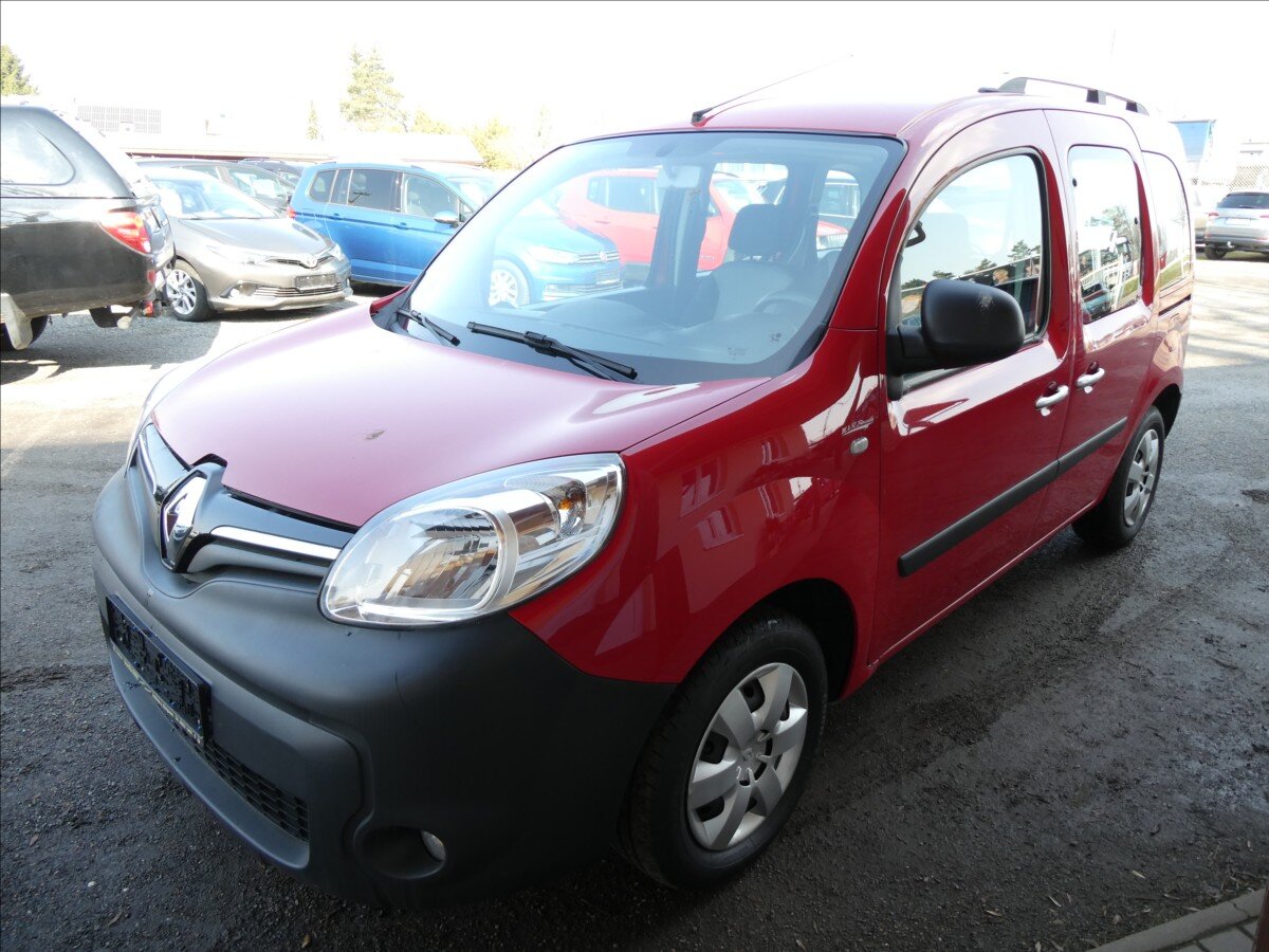 Renault Kangoo MPV 1,2 l 84 kw