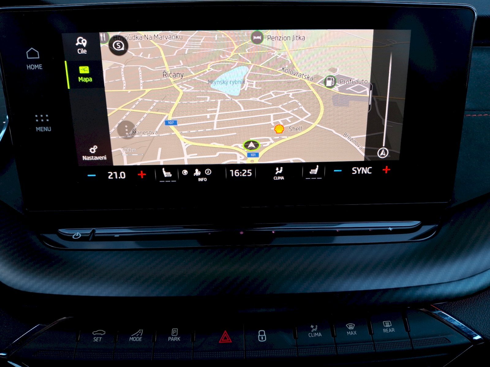 Škoda Octavia Sedan 2,0 l 180 kw