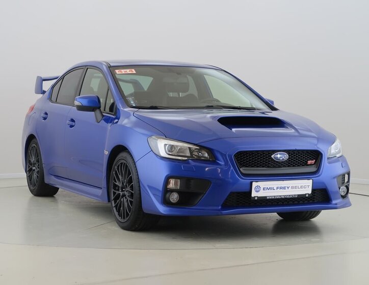 Subaru WRX STI Sedan / Limuzína 2,5 l 221 kw