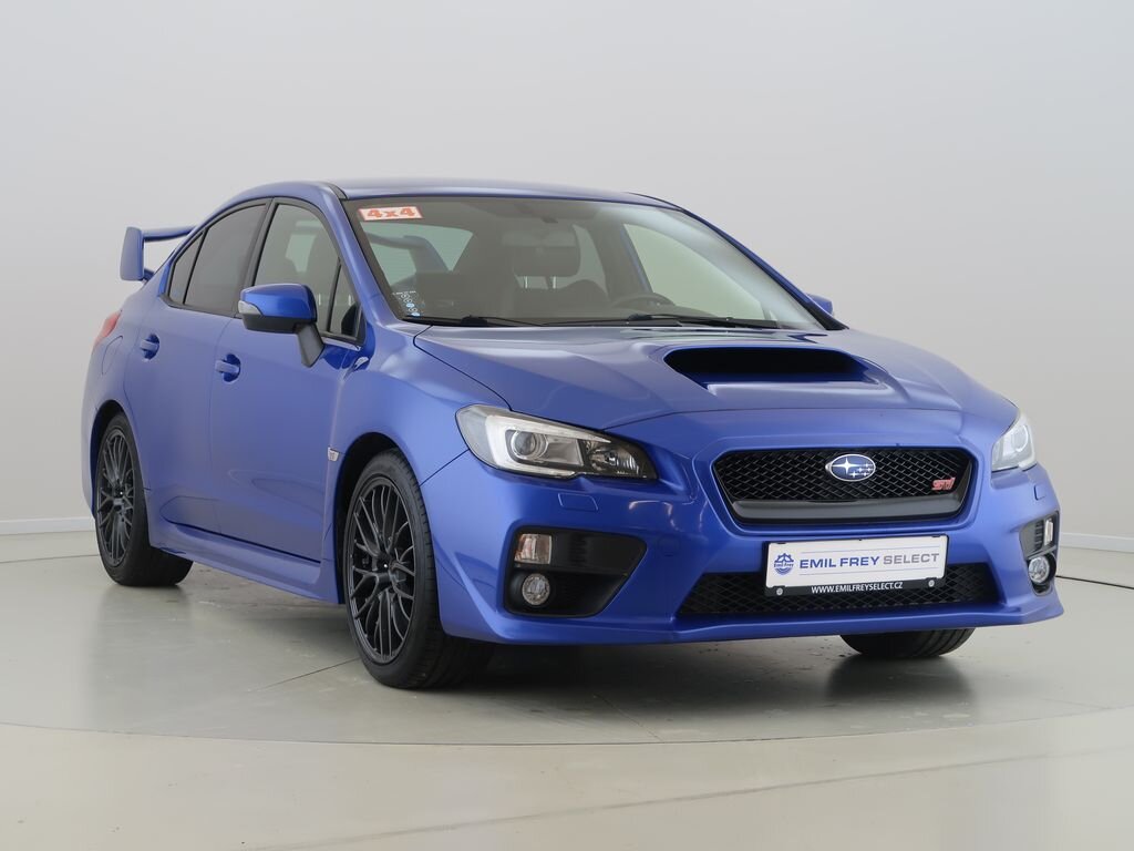 Subaru WRX STI Sedan / Limuzína 2,5 l 221 kw