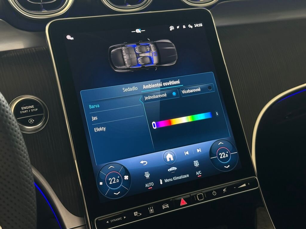 Mercedes-Benz GLC SUV / Terénní 2,0 l 162 kw