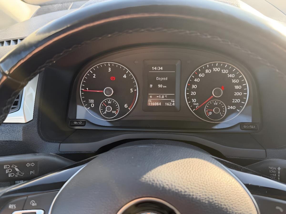 Volkswagen Caddy MPV 2,0 l 75 kw