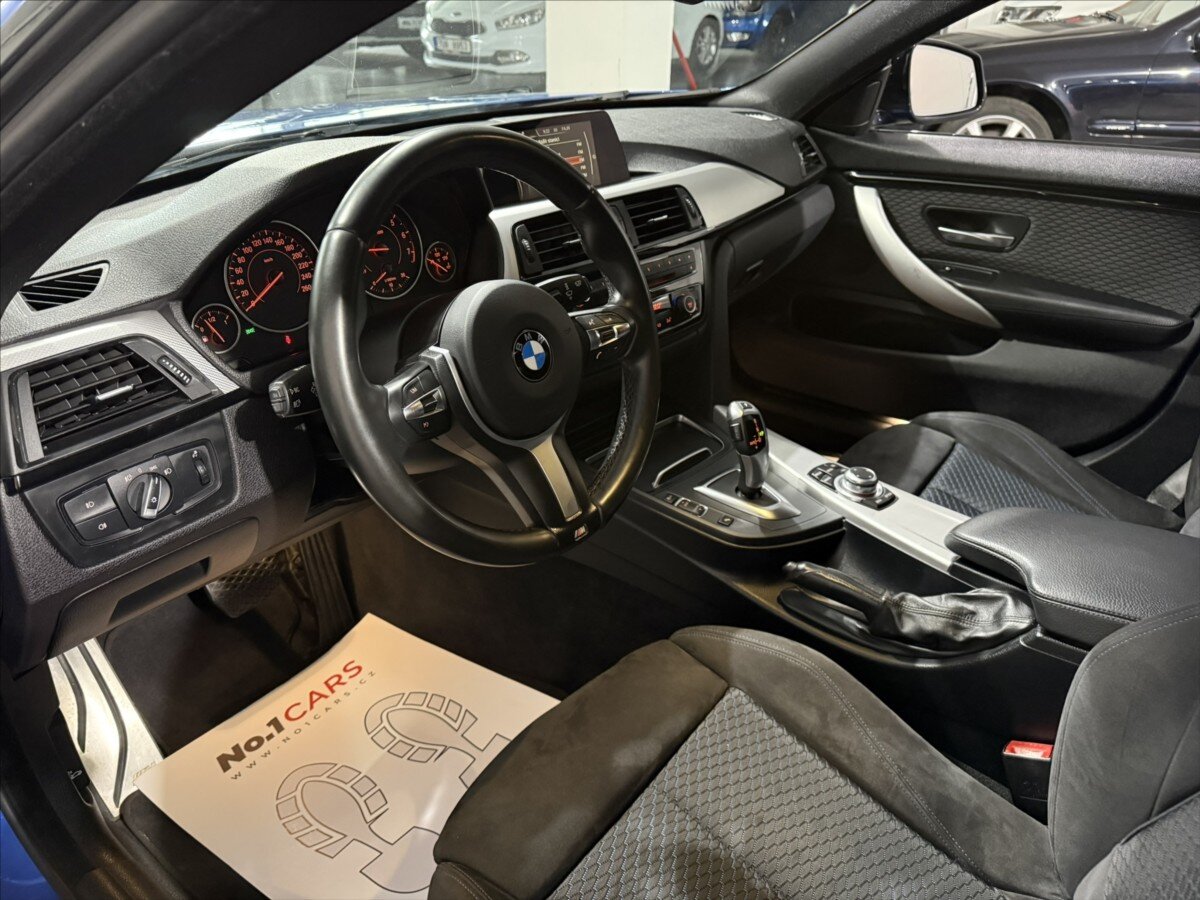 BMW Řada 4 Sedan / Limuzína 2,0 l 135 kw