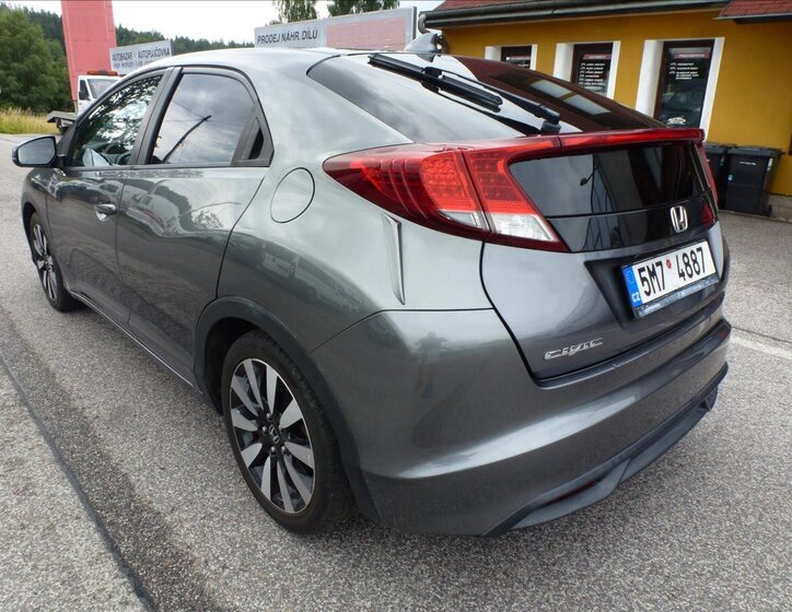 Honda Civic Hatchback 1,8 l 104 kw