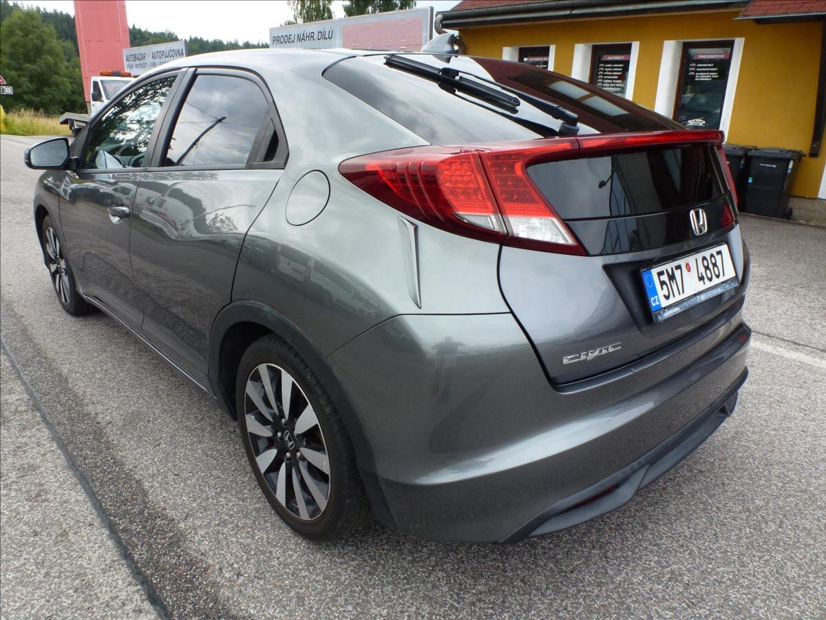 Honda Civic Hatchback 1,8 l 104 kw