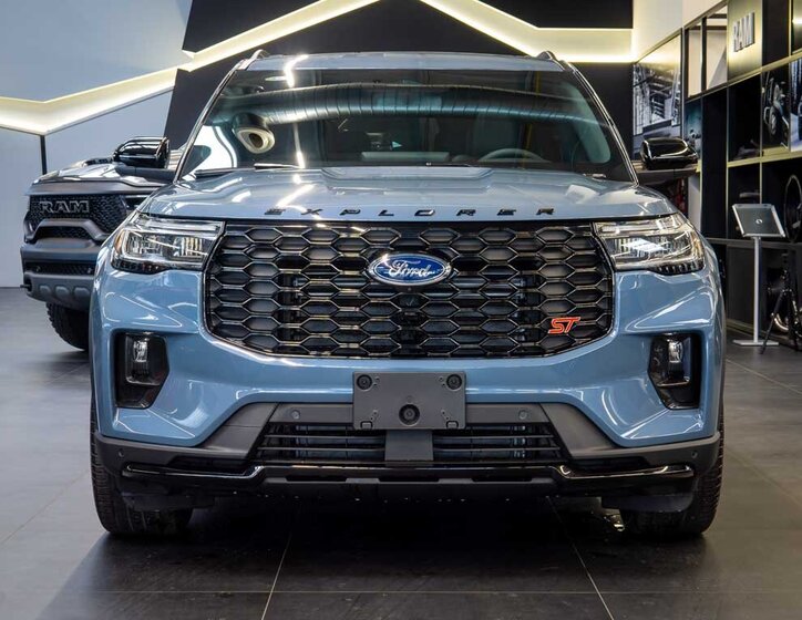 Ford Explorer SUV / Terénní 3,0 l 298 kw