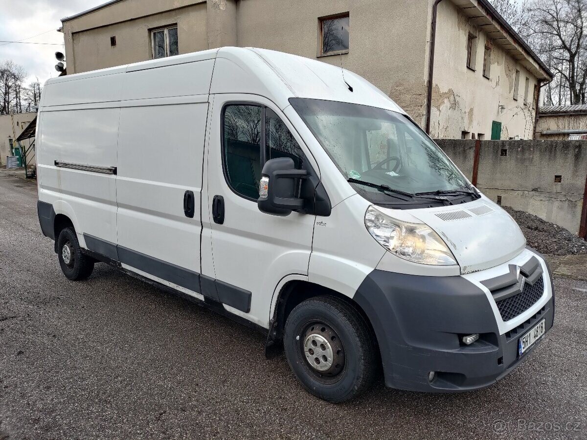 Citroën Jumper Skříň 2,2 l 110 kw