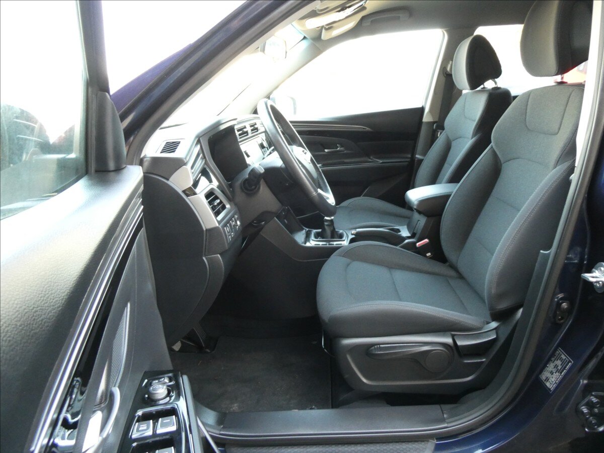 SsangYong Korando SUV / Terénní 1,5 l 120 kw