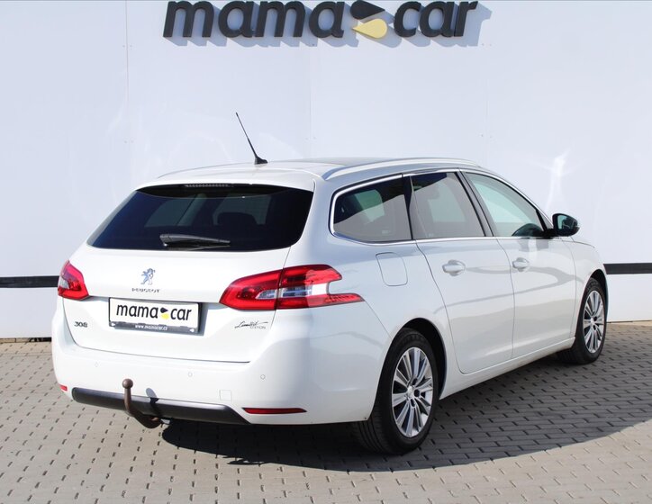 Peugeot 308 Kombi 1,5 l 96 kw