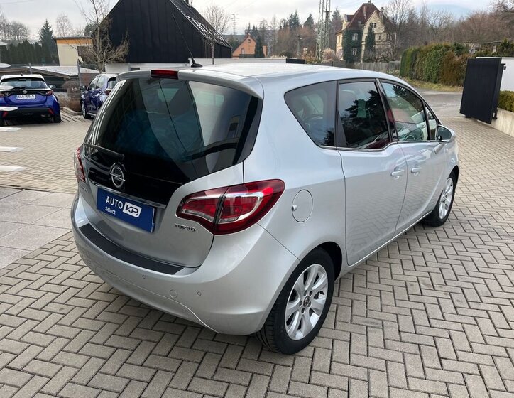 Opel Meriva MPV 1,4 l 103 kw