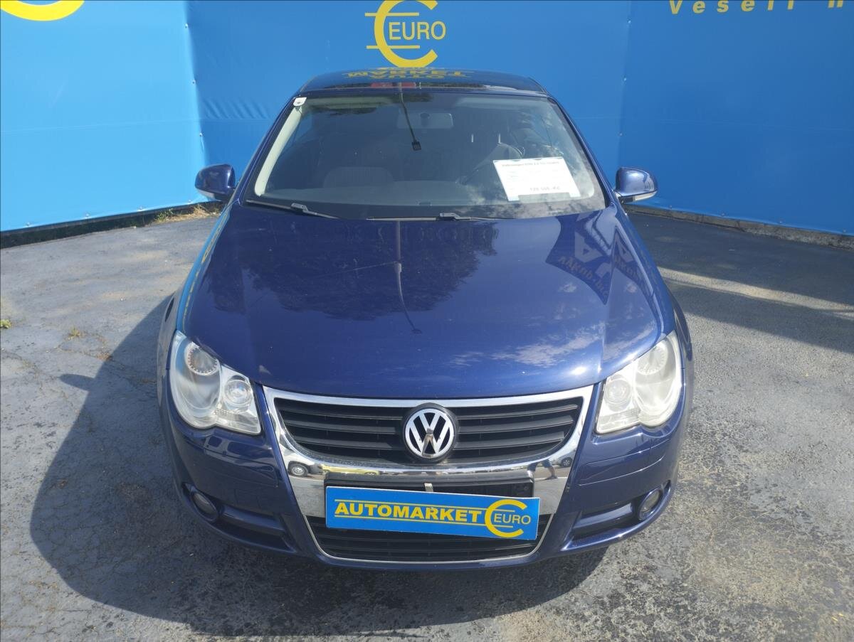 Volkswagen EOS Kabriolet 2,0 l 103 kw