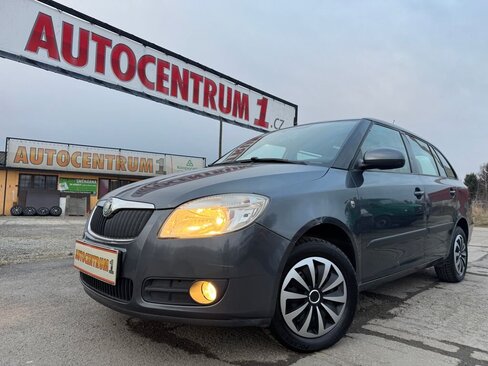 Škoda Fabia Kombi 1,2 l 51 kw