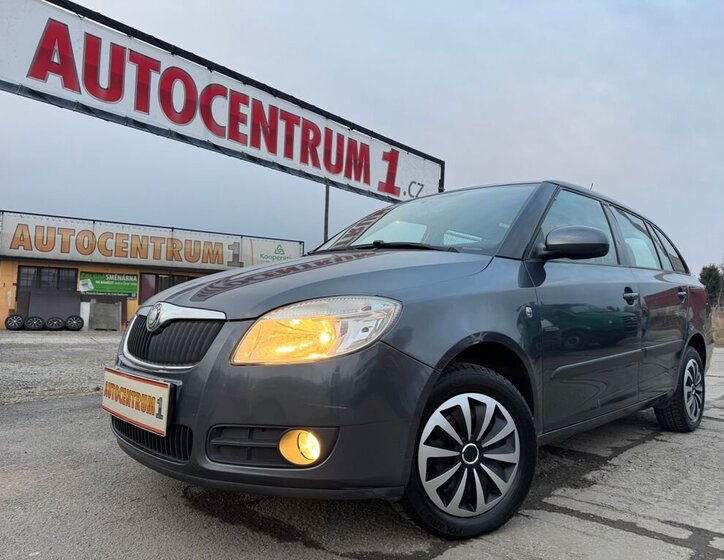 Škoda Fabia Kombi 1,2 l 51 kw