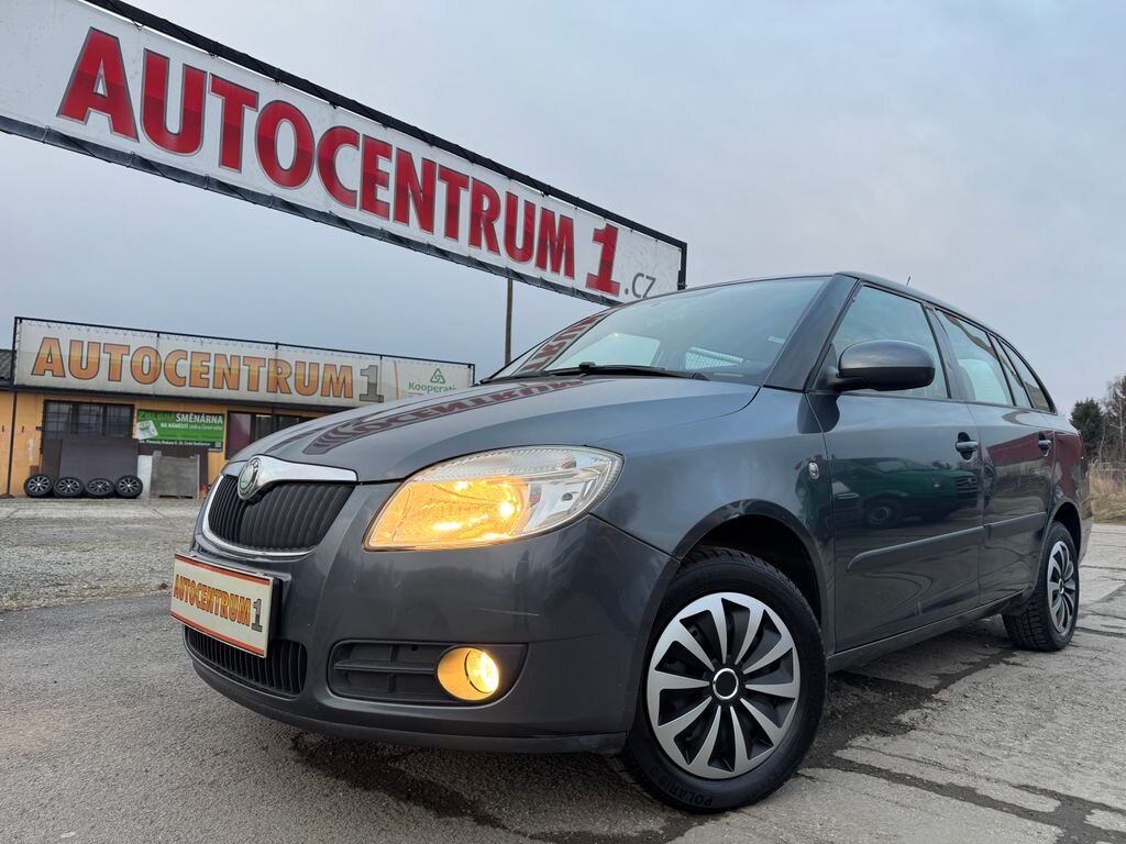 Škoda Fabia Kombi 1,2 l 51 kw