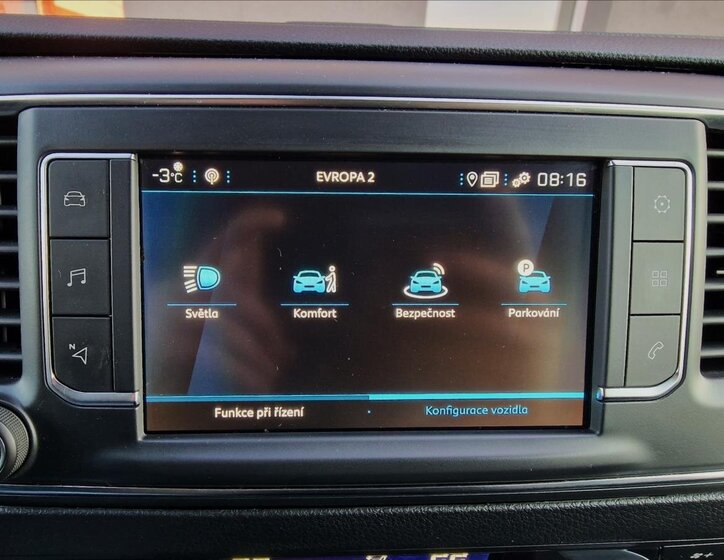 Peugeot Traveller MPV 2,0 l 130 kw