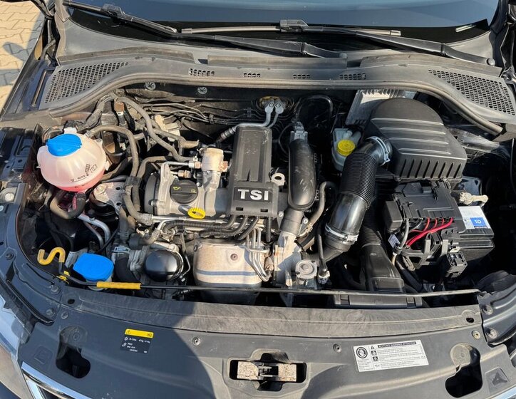 Škoda Rapid Hatchback 1,2 l 77 kw