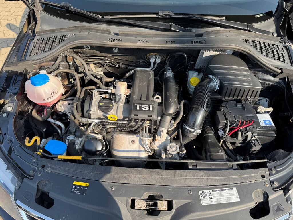 Škoda Rapid Hatchback 1,2 l 77 kw