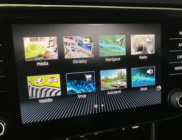 Škoda Superb Kombi 2,0 l 110 kw