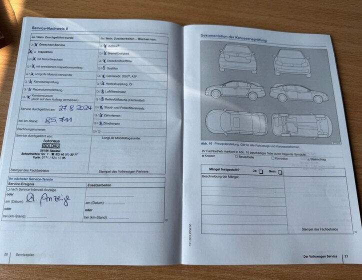 Volkswagen Golf Sportsvan MPV 1,2 l 81 kw