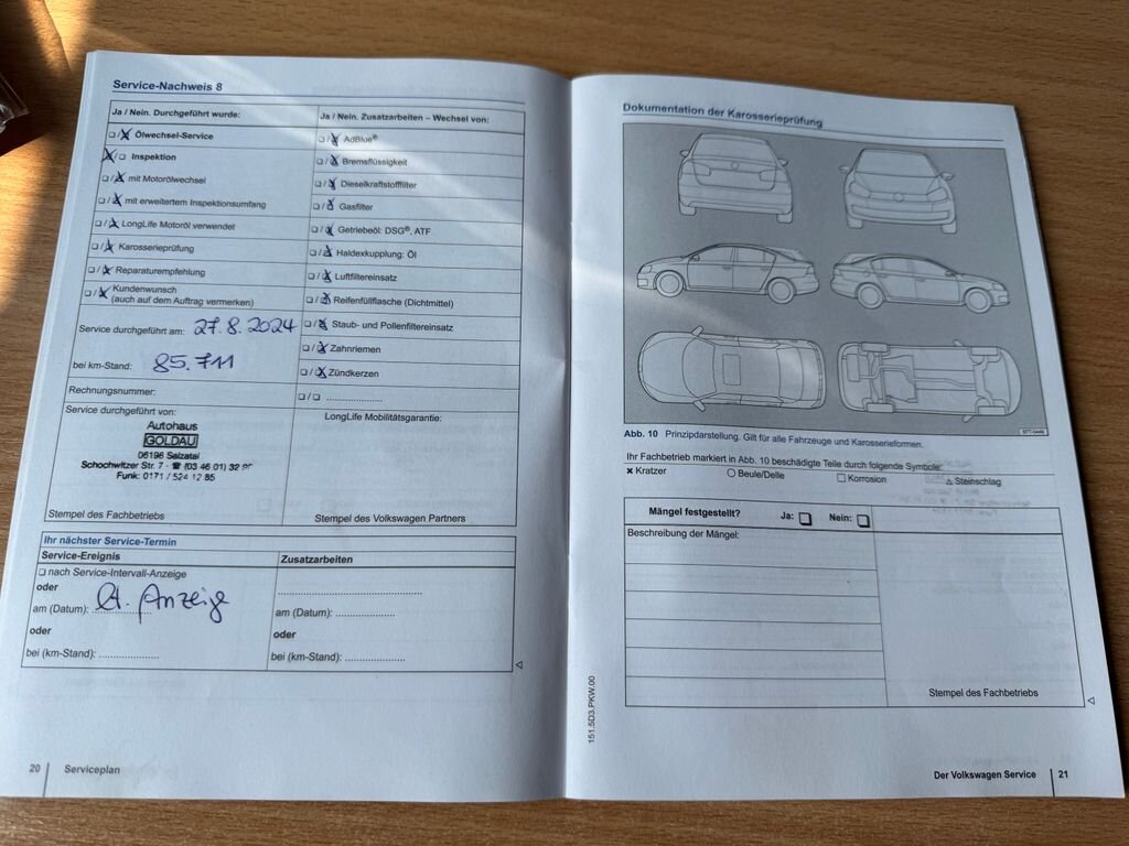 Volkswagen Golf Sportsvan MPV 1,2 l 81 kw