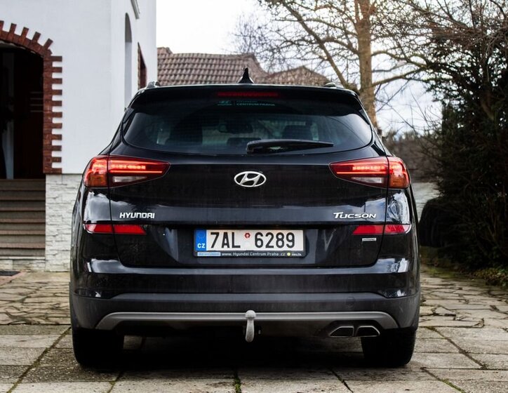 Hyundai Tucson SUV 2,0 l 136 kw