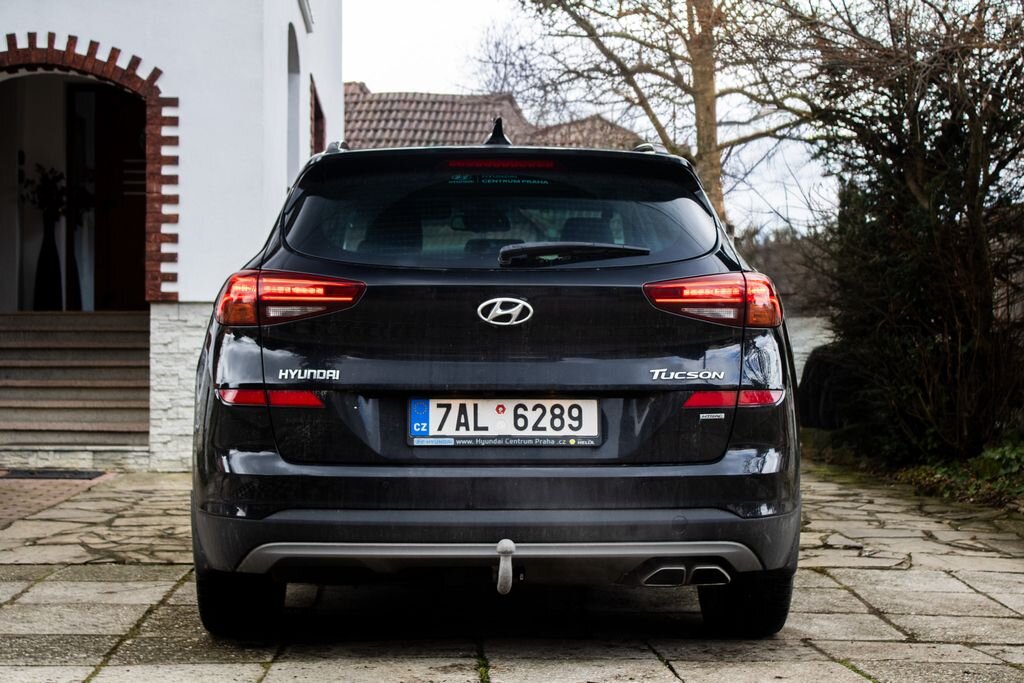 Hyundai Tucson SUV 2,0 l 136 kw