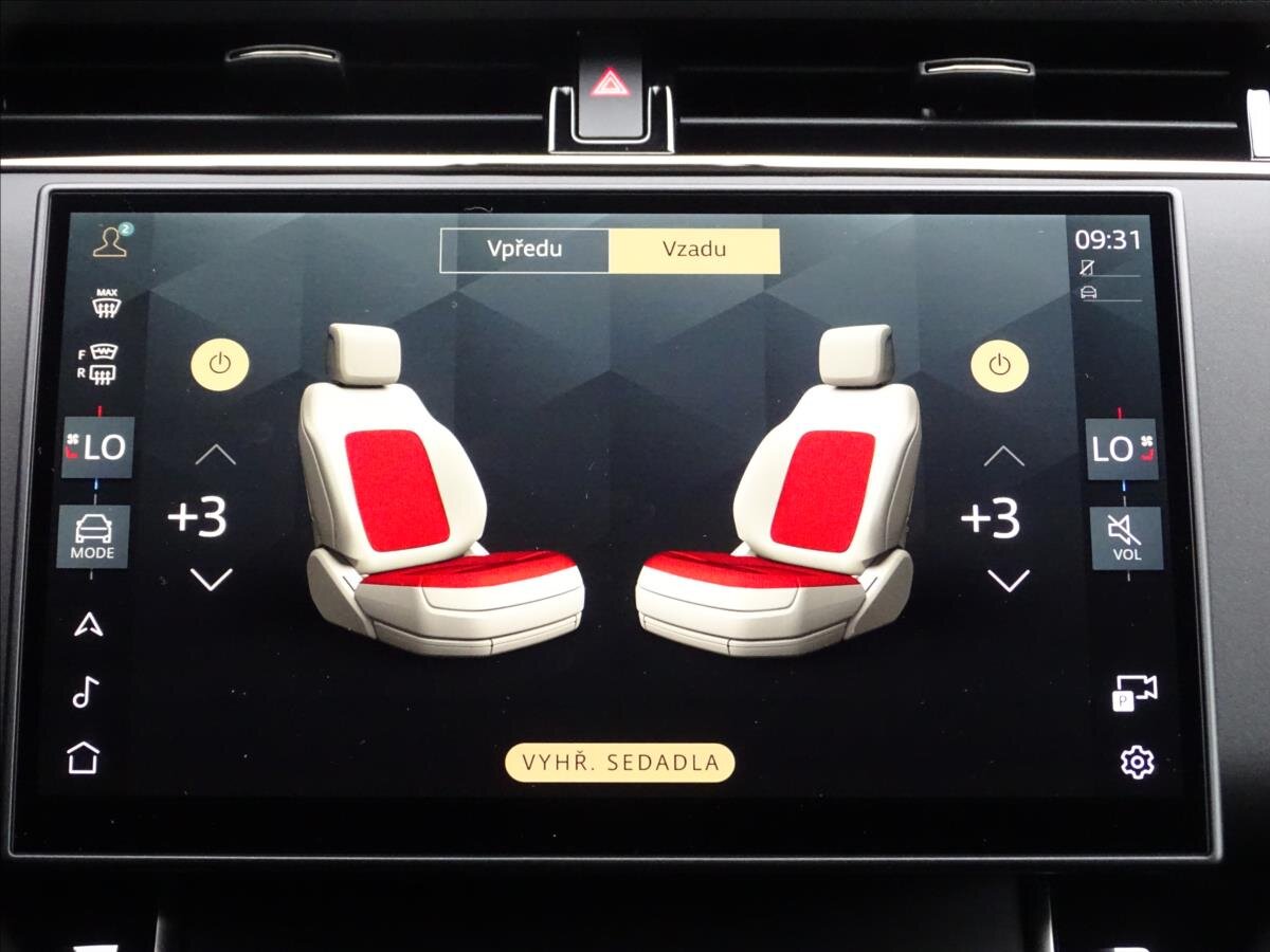 Land Rover Range Rover Evoque SUV / Terénní 2,0 l 120 kw